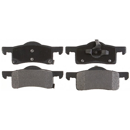 Raybestos 03-06 Ford Tk/Linc-Expeditn/Navigator-Rr Brake Pad Set, Pgd935M PGD935M